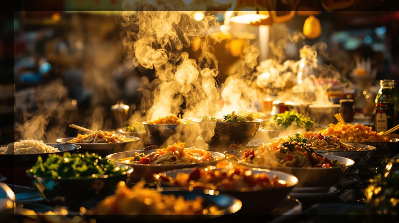 美食之旅：亚洲篇 - 视频封面 - 鲁鲁影院